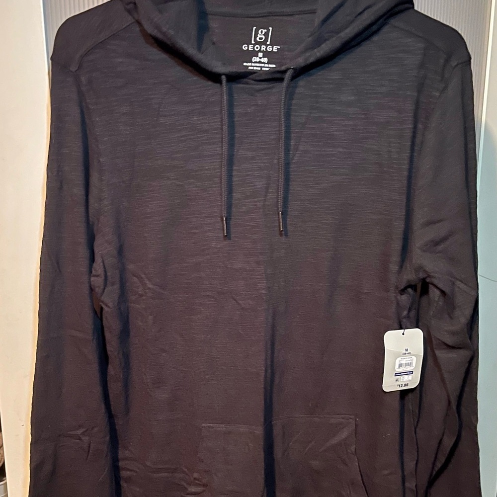 George hooded shirt